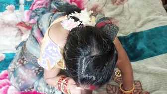 Indian Bhabhi Wishes Devar Happy New Year Riding His Cock Hindi Audio