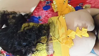 Indian Newlywed Wife Orgasms First Time Riding Cock After Marriage