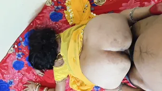 Indian Newlywed Wife Orgasms First Time Riding Cock After Marriage
