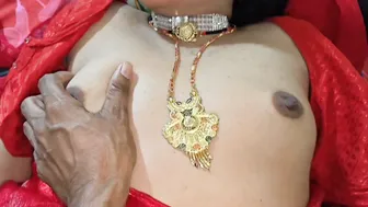 Desi Housewife Gets Railed Hard On Karwa Chauth Night At Home