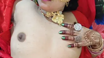 Desi Housewife Gets Railed Hard On Karwa Chauth Night At Home