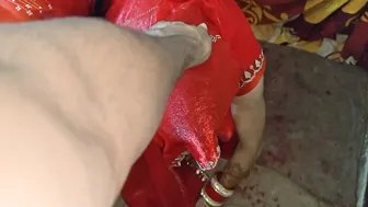 Desi Housewife Gets Railed Hard On Karwa Chauth Night At Home