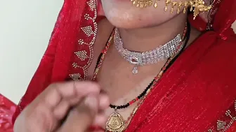 Desi Housewife Gets Railed Hard On Karwa Chauth Night At Home