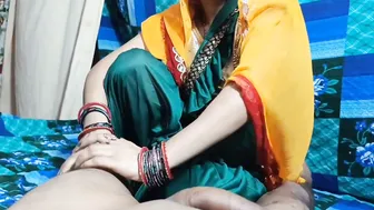 Desi Bahu Takes Sasur Cock In Mouth Swallows Cum Hindi Talking Audio