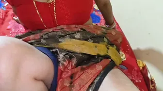 Indian Newlywed Bhabhi Sucks Cock Deep Before Rough Fuck Hindi Audio
