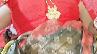 Indian Newlywed Bhabhi Sucks Cock Deep Before Rough Fuck Hindi Audio