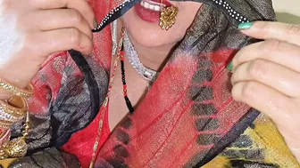 Indian Newlywed Bhabhi Sucks Cock Deep Before Rough Fuck Hindi Audio