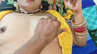 Indian Sister In Law Getting Her Pussy Drilled With Dirty Hindi Talk