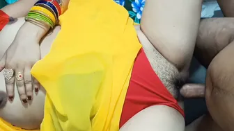 Desi Wife Earns Karwa Chauth Bonus Riding Cock With Dirty Hindi Audio