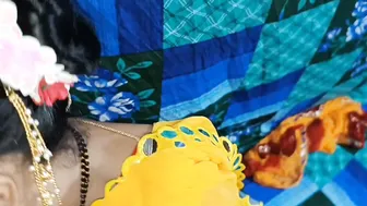 Desi Wife Earns Karwa Chauth Bonus Riding Cock With Dirty Hindi Audio