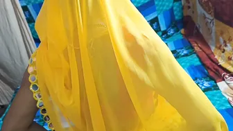 Desi Wife Earns Karwa Chauth Bonus Riding Cock With Dirty Hindi Audio