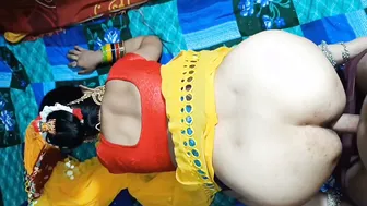Desi Wife Earns Karwa Chauth Bonus Riding Cock With Dirty Hindi Audio
