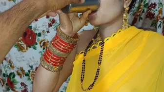 Desi Bhabhi Dirty Talks In Hindi While Taking Dick Like A Slut