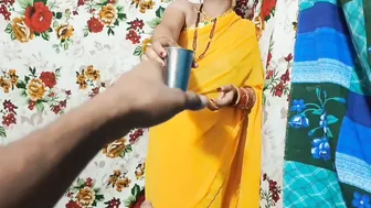 Desi Bhabhi Dirty Talks In Hindi While Taking Dick Like A Slut