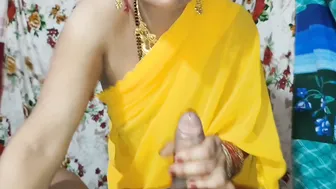 Desi Bhabhi Dirty Talks In Hindi While Taking Dick Like A Slut