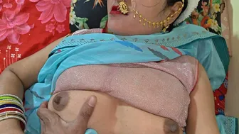 Village Bhabhi Meets Devar After Months And Fucks Him Hard At Home