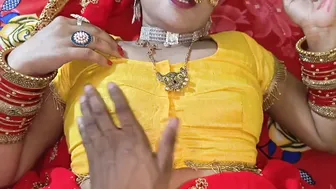 Indian Wife Celebrates Karwa Chauth Getting Pounded Hard At Home
