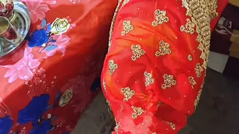 Indian Wife Celebrates Karwa Chauth Getting Pounded Hard At Home
