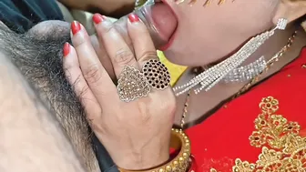 Indian Wife Celebrates Karwa Chauth Getting Pounded Hard At Home