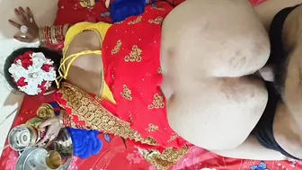 Indian Wife Celebrates Karwa Chauth Getting Pounded Hard At Home