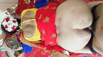 Indian Wife Celebrates Karwa Chauth Getting Pounded Hard At Home