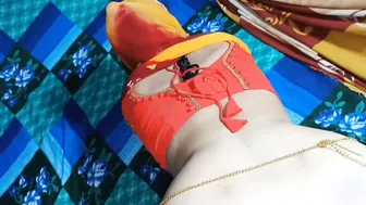 Married Desi Bahu Talks Dirty While Sasur Fucks Her In The Bedroom