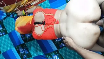 Married Desi Bahu Talks Dirty While Sasur Fucks Her In The Bedroom