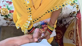 Desi Sasur Seduces Young Bahu Into Room And Deflowers Her Tight Pussy