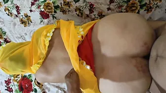 Desi Sasur Seduces Young Bahu Into Room And Deflowers Her Tight Pussy