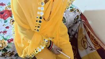Desi Sasur Seduces Young Bahu Into Room And Deflowers Her Tight Pussy