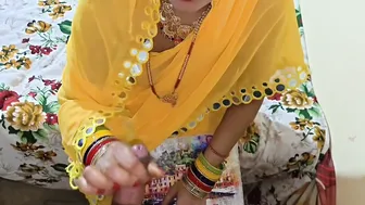 Desi Sasur Seduces Young Bahu Into Room And Deflowers Her Tight Pussy