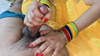 Desi Sasur Seduces Young Bahu Into Room And Deflowers Her Tight Pussy