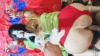 Bhabhi In Saree Seduced By Father In Law For Rough Backside Pounding