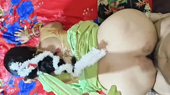 Bhabhi In Saree Seduced By Father In Law For Rough Backside Pounding