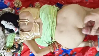 Bhabhi In Saree Seduced By Father In Law For Rough Backside Pounding