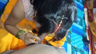 Newly Married Indian Bride Gets Her Tight Pussy Stretched On First Night