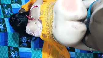Newly Married Indian Bride Gets Her Tight Pussy Stretched On First Night