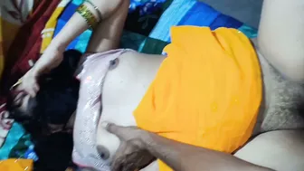 Newly Married Indian Bride Gets Her Tight Pussy Stretched On First Night