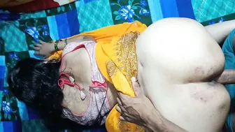 Newly Married Indian Bride Gets Her Tight Pussy Stretched On First Night