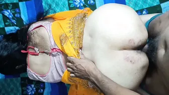 Newly Married Indian Bride Gets Her Tight Pussy Stretched On First Night
