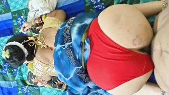 Indian Newlywed Cheats With Sasur While Husband Away Painful Screaming