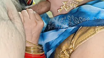 Indian Newlywed Cheats With Sasur While Husband Away Painful Screaming