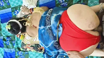 Indian Newlywed Cheats With Sasur While Husband Away Painful Screaming