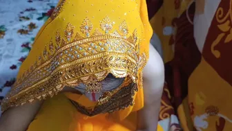 Desi Newlywed Wife Gives Sloppy Blowjob On Her Wedding Night At Home