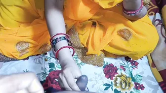 Desi Newlywed Wife Gives Sloppy Blowjob On Her Wedding Night At Home