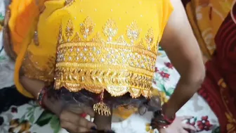 Desi Newlywed Wife Gives Sloppy Blowjob On Her Wedding Night At Home