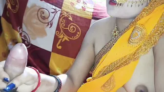 Desi Newlywed Wife Gives Sloppy Blowjob On Her Wedding Night At Home