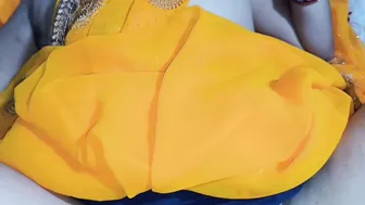 Desi Newlywed Wife Gives Sloppy Blowjob On Her Wedding Night At Home