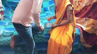 Stepsister Gets Her Pussy Drilled By Stepbrother On Rakshabandhan Day