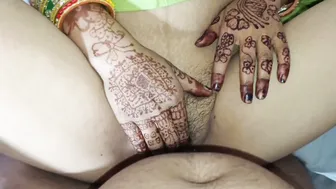 Desi Married Woman Tight Pussy Fucked By Stepbrother In The Bedroom